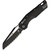 Microtech 210T3PMFBO MSI Ram-Lok Knife Tri Grip Bazooka