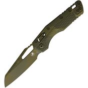 Microtech 210T1PMBOCX9 MSI Ram-Lok Knife Tri Grip Camo