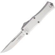 Microtech 1703M10CR Auto Hera II Mini OTF Silver