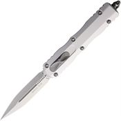 Microtech 22510CR Auto Dirac D/E OTF Silver