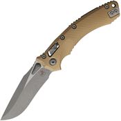 Microtech 19847 Amphibian Ram-Lok Knife AP Fluted