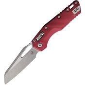Microtech 21010APFLMR MSI Ram-Lok Knife AP Merlot