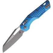 Microtech 21010APFRBL MSI Ram-Lok Knife AP Blue