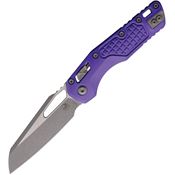 Microtech 21010APFRPU MSI Ram-Lok Knife Purple Frag
