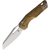 Microtech 21010FRTA MSI Ram-Lok Knife Tan Frag