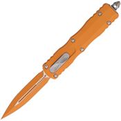 Microtech 2251TEC17Z Auto Dirac D/E OTF Tequila Sun