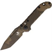 Microtech 1136S1TBNCSZ Auto LUDT Button Lock GenIII