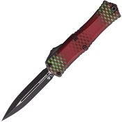 Microtech 1702M1RDX51S Auto Hera II Mini OTF Red