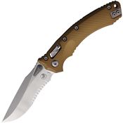 Microtech 18746 Amphibian S/E Ram-Lok Knife Tan