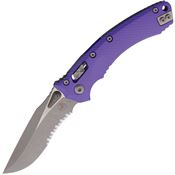 Microtech 18886 Amphibian S/E Ram-Lok Knife AP Ppl