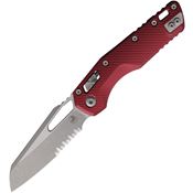 Microtech 21011APFLMR MSI Ram-Lok Knife AP Merlot