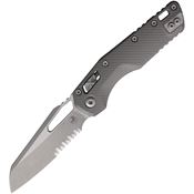 Microtech 21011APFLNC MSI Ram-Lok Knife AP PS Gray