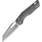 Microtech 21012APFLNC MSI Ram-Lok Knife AP FS Gray