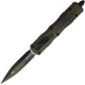 Microtech 2251WGG Auto Dirac D/E OTF Weathered G