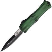 Microtech 1701M1GRX Auto Hera II Mini OTF Grn