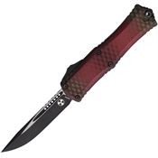 Microtech 1703M1RDX51S Auto Hera II Mini S/E OTF Red