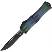 Microtech 1705M1BLX51S Auto Hera II Mini OTF Recurve