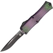 Microtech 1705M1PUX51S Auto Hera II Mini OTF Recurve