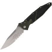 Microtech 16011APWL Socom Elite S\E Linerlock Knife Ap