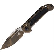 Microtech 11351BNCSZ4 Auto LUDT Button Lock GenIII