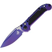 Microtech 11351PUAUSZ4 Auto LUDT Button Lock GenIII