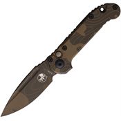 Microtech 1135S1TPBNCS Auto LUDT Button Lock GenIII