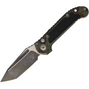 Microtech 11361OBS Auto LUDT Button Lock GenIII