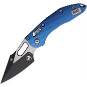 Microtech 18257 Stitch S/E Ram Lok Blue
