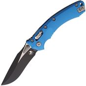 Microtech 18893 Amphibian S/E Ram-Lok Knife Blue