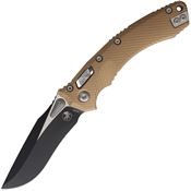 Microtech 19613 Amphibian S/E Ram-Lok Knife Brn