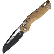 Microtech 2101FLBN MSI Ram-Lok Knife Fluted Brown