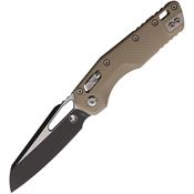 Microtech 2101FLGTTA MSI Ram-Lok Knife Tan