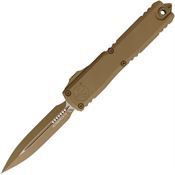Microtech 112241CTA Auto Ultratech Gen IV D/E OTF