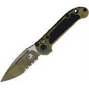 Microtech 11352BOCSZ4 Auto LUDT Button Lock GenIII