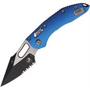 Microtech 18424 Stitch S/E Ram Lok PS Blue