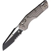 Microtech 2102FRNC MSI Ram-Lok Knife Gray Frag