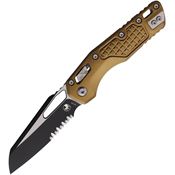 Microtech 2102FRTA MSI Ram-Lok Knife Tan PS