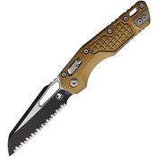 Microtech 2103FRTA MSI Ram-Lok Knife Tan FS