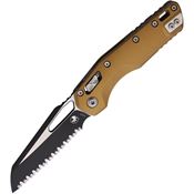 Microtech 2103TA MSI Ram-Lok Knife Tan FS