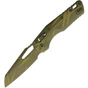 Microtech 2101CAM MSI Ram-Lok Knife SE Cerakote Bamboo