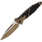Microtech 160A1UBC19Z Auto Socom Elite Buttonlock