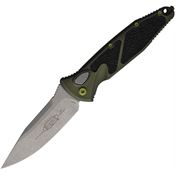 Microtech 160A10APDGGU Auto Socom Elite Buttonlock Ap