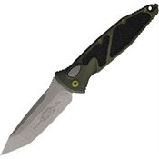 Microtech 161A10APDGGU Auto Socom Elite Buttonlock Ap