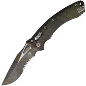 Microtech 19784 Amphibian S/E Ram-Lok Knife Outbrk