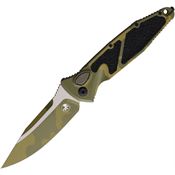 Microtech 160A1BOCSZ4 Auto Socom Elite Buttonlock