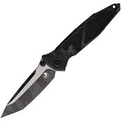 Microtech 1611MTCSZ4 Socom Elite T\E Linerlock Knife