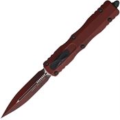 Microtech 2271WCM Auto Dirac Delta D/E OTF Crim