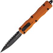 Microtech 2273OT Auto Dirac Delta D/E OTF Tan