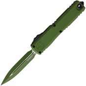 Microtech 11221GRC20Z4 Auto Ultratech Gen III ZBP OTF