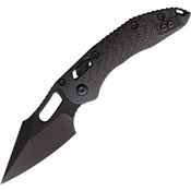 Microtech 15980 Stitch S/E Ram Lok DLC CF